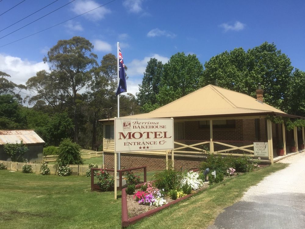 Berrima Bakehouse Motel 외부 사진