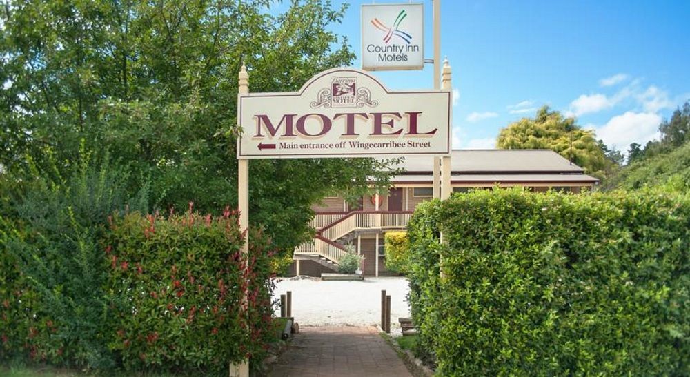 Berrima Bakehouse Motel 외부 사진