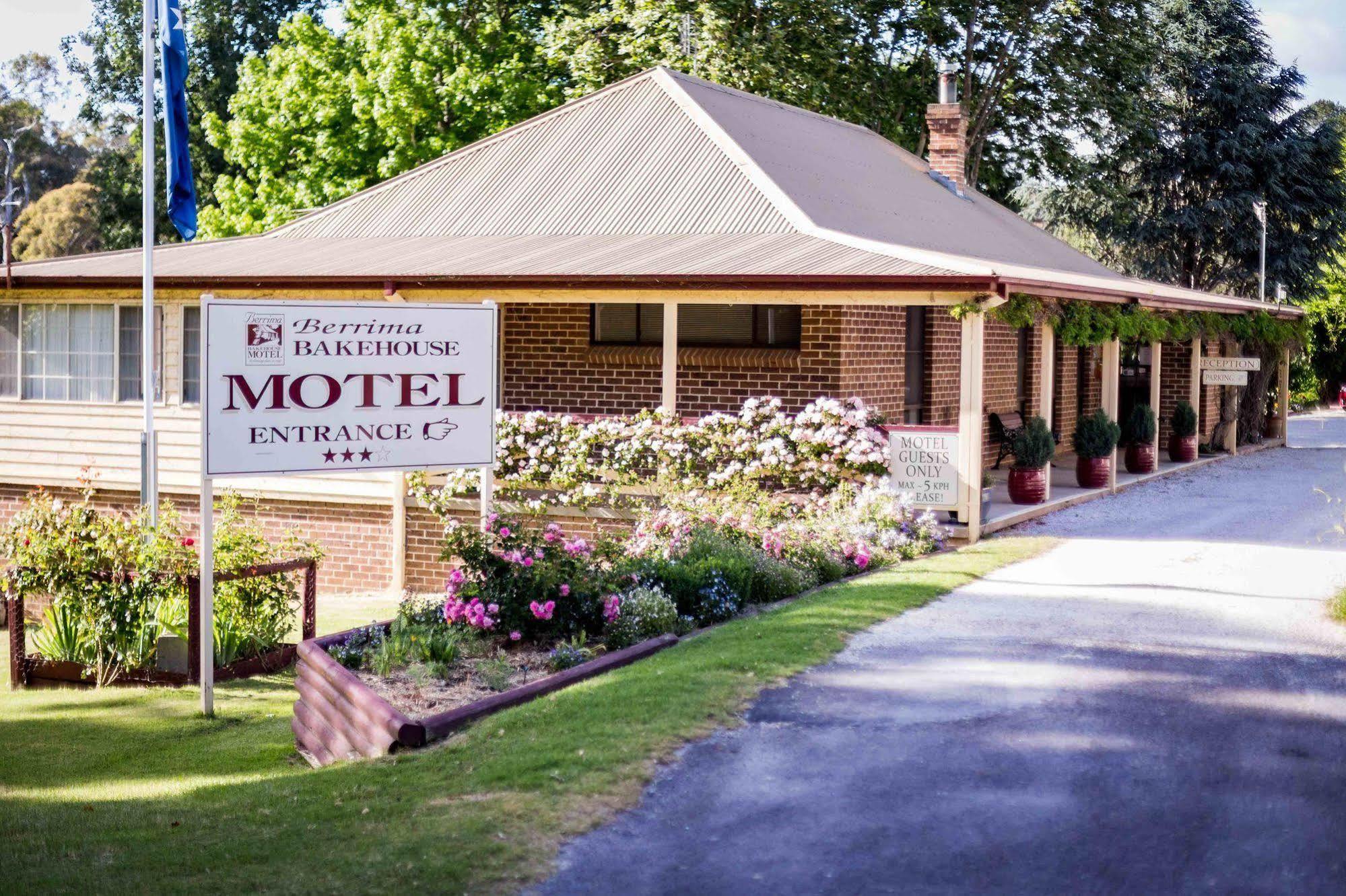 Berrima Bakehouse Motel 외부 사진